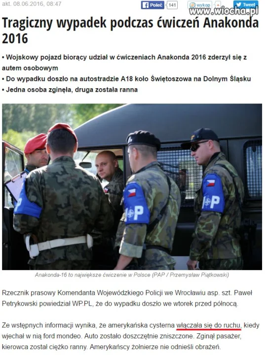Pierwsze ofiary nowego okupanta