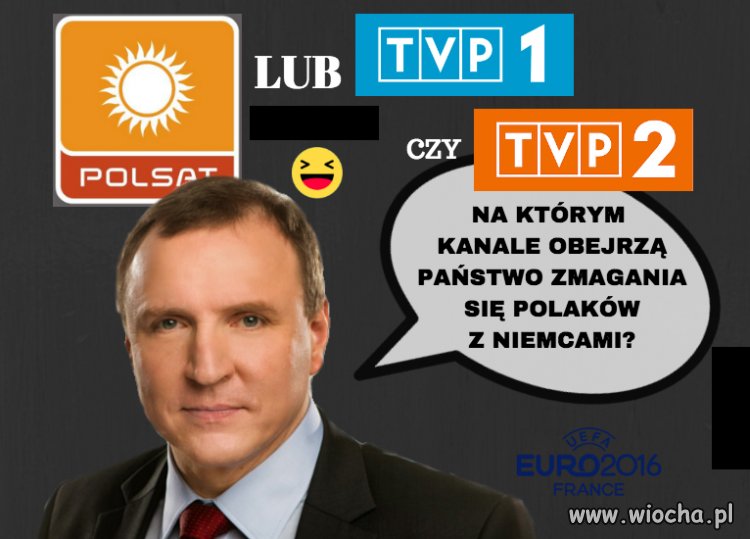 NA KTÓRYM PROGRAMIE OGLĄDASZ ZMAGANIE Z NIEMCAMI?