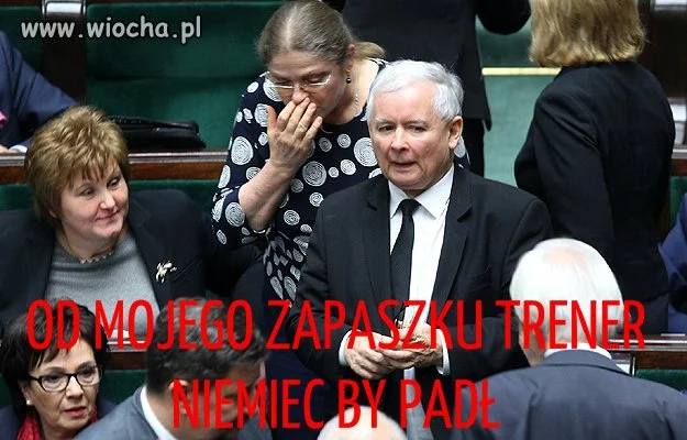 HEHE POLSKA NIE GĘSI...