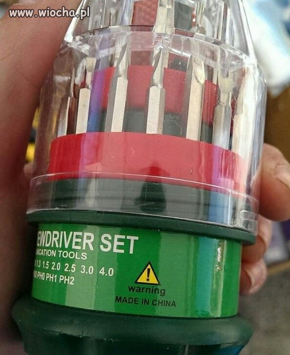 Warning