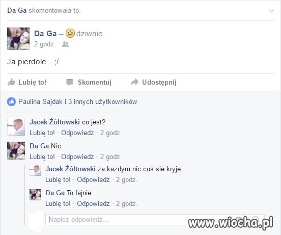 Nowa moda na fejsie?