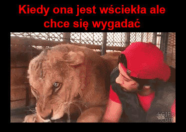 Widać, że gość jest żonaty