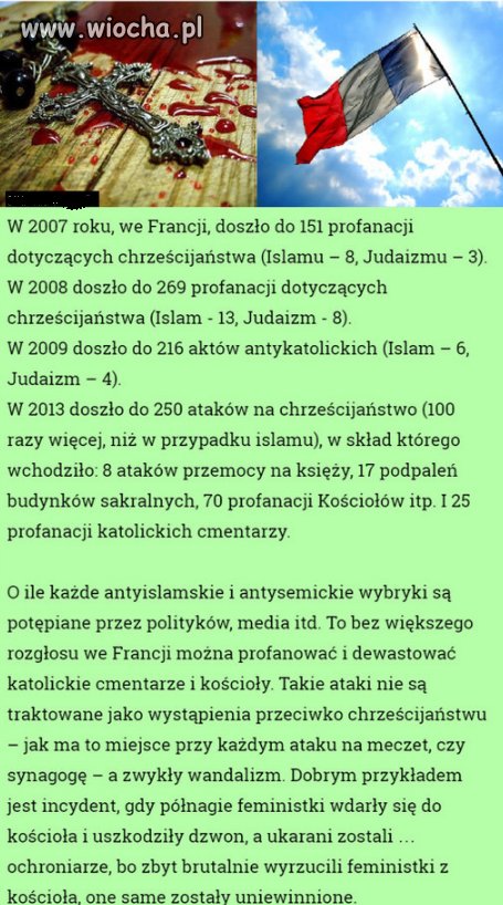 Poprawność polityczna we Francji.