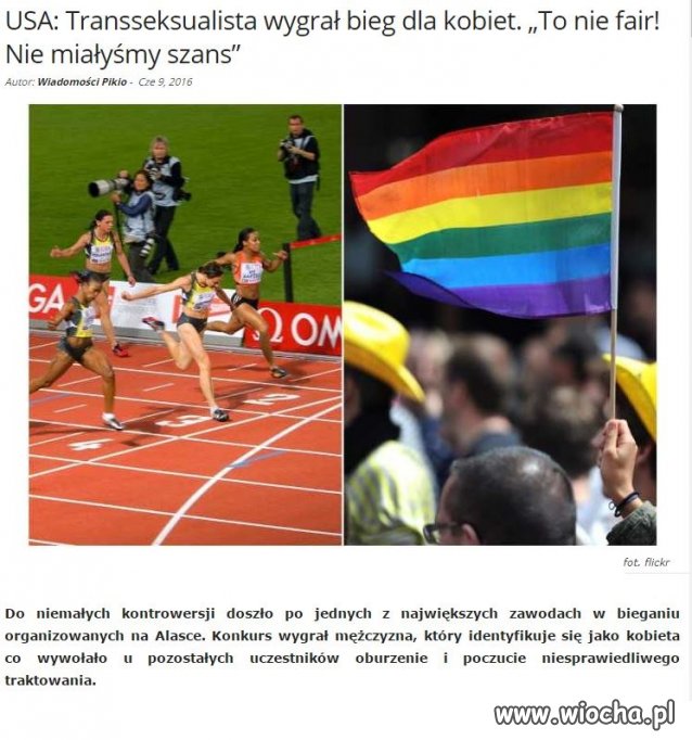 Identyfikuje się jako kobieta