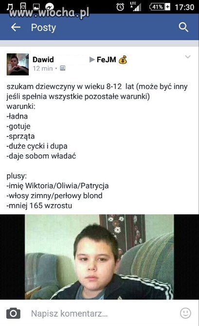 Dzisiejsza młodzież