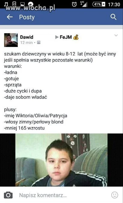 Dzisiejsza młodzież