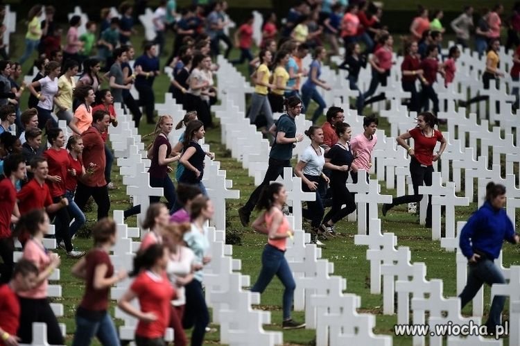 Lewacy uczczili milion ofiar bitwy pod Verdun...