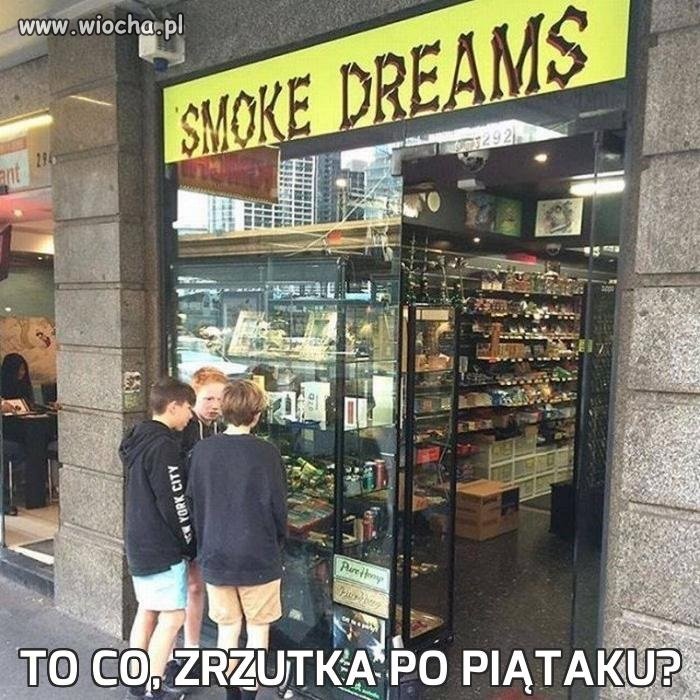 To co, zrzutka po piątaku