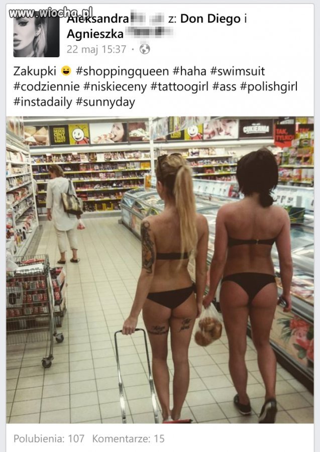 Zakupy w Biedronce we Wrocławiu
