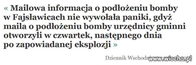 I jak tu być terrorystą