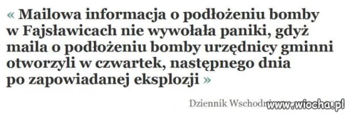 I jak tu być terrorystą