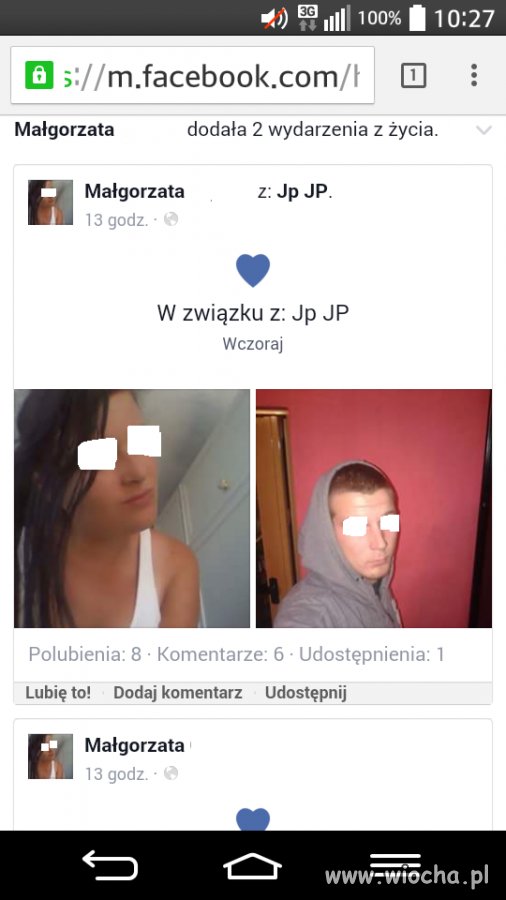 Córcia jak twój chłopak ma na imię 