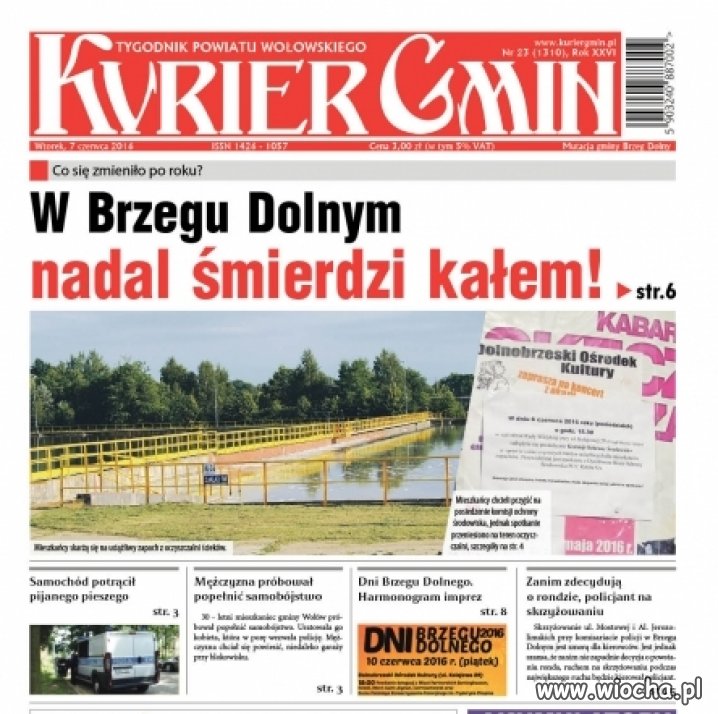 Gówniana sprawa w Brzegu Dolnym