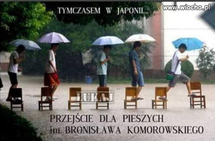 Przejście dla pieszych 
