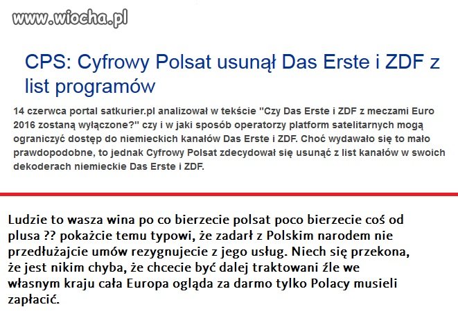 To już nie jest wiocha