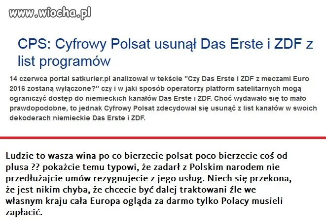 To już nie jest wiocha