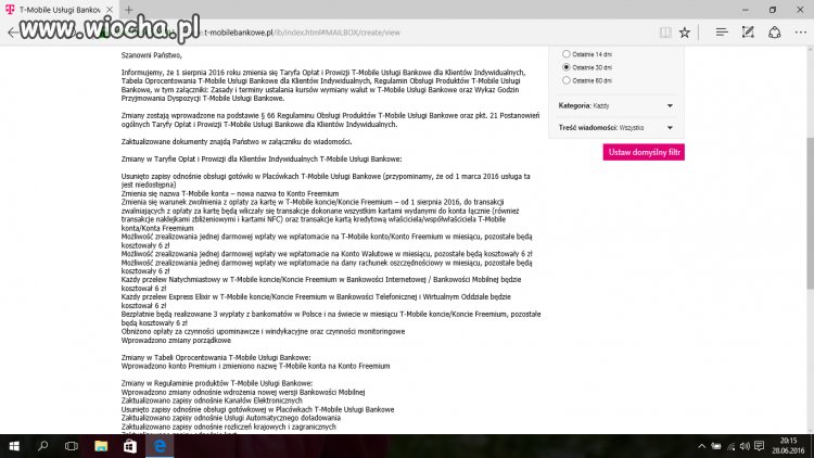 T-mobile bankowość to jest wiocha teraz