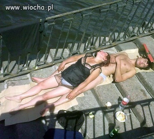 Wypoczynek nad wodą