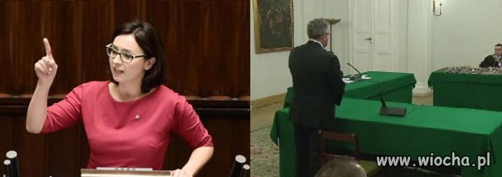 Po lewej: Kamila co wszystko pamięta