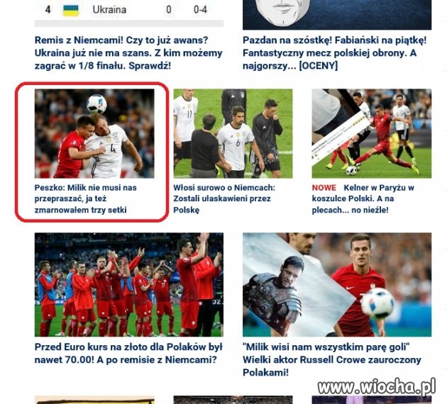 Czyli ze co? rozlał?