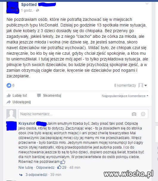 Chyba otyła Pani 