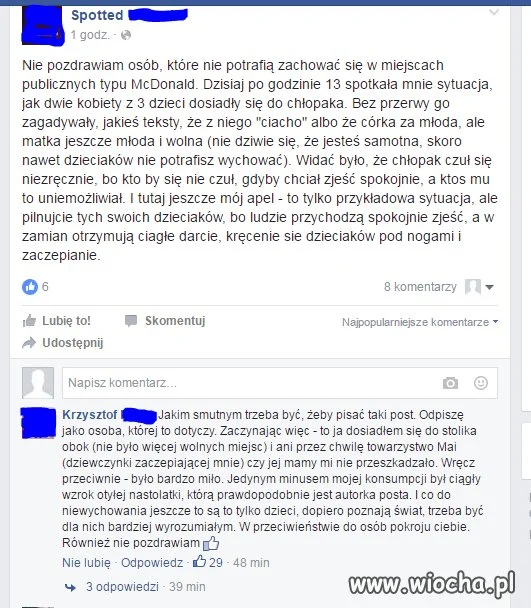 Chyba otyła Pani 