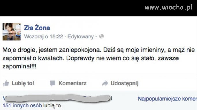 Kobiecie nie dogodzisz