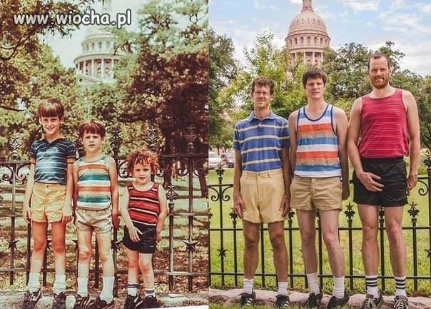 Parę lat później.