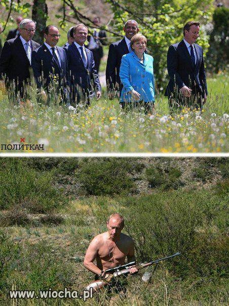 Polowanie.