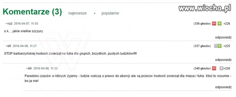 Paradoks dzisiejszych czasów 