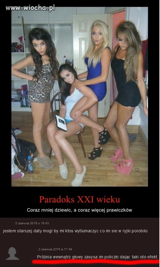 To nie paradoks tylko fakt