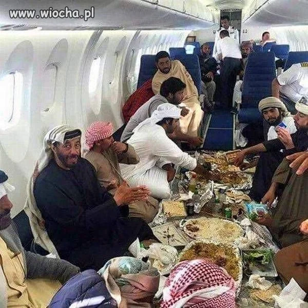 Arabian Airlines Bussines Class