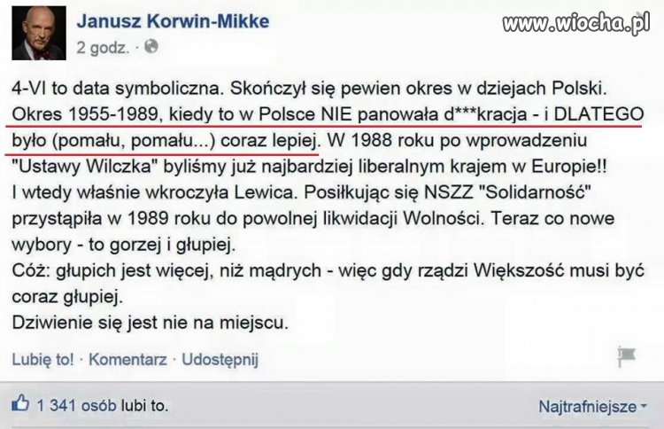 Odlot typowego Janusza