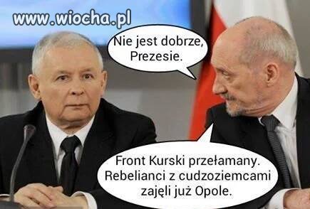 Ani jeden Polak nie gwizdał w Opolu!! 