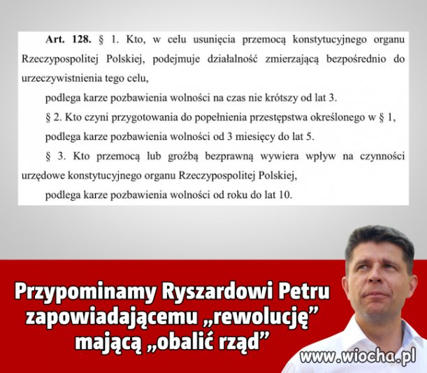 Ryszard odnowiciel praworządności