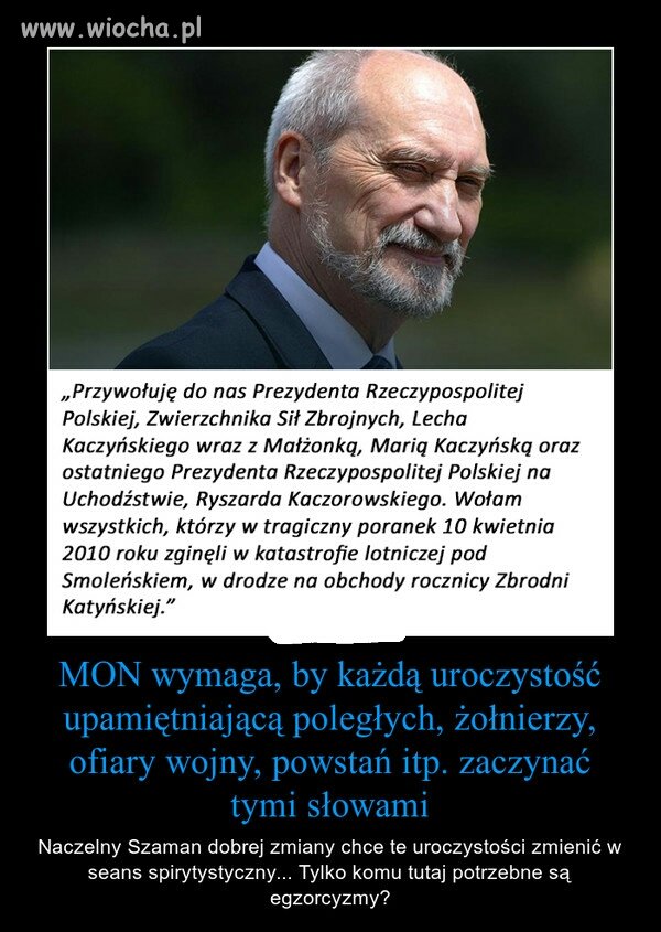 To zaczyna być chore 