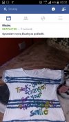 Sprzedam bluzkę za pośladki 