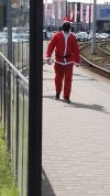 Chyba pobłądził... Nie "odjechał" do zimnych krajów