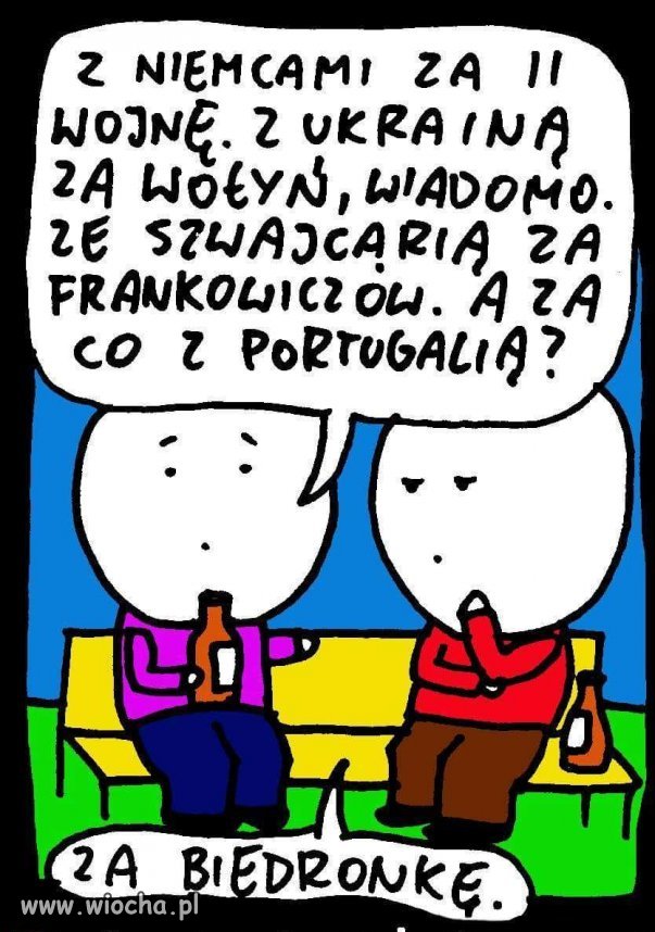 Za Biedronkę