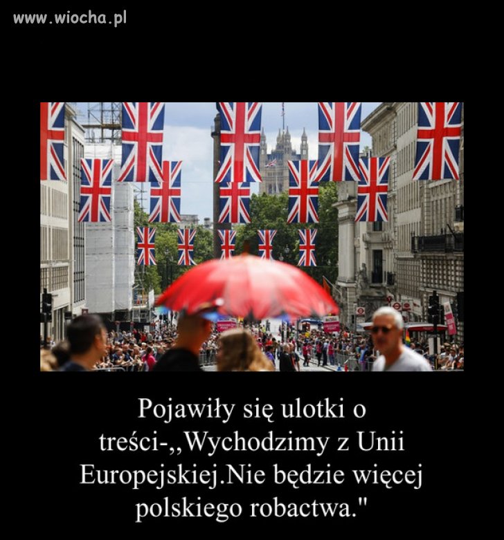 Brytyjczycy już pokazują.