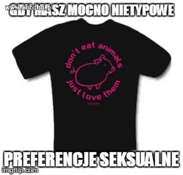 Widzisz kolesia w takiej koszulce