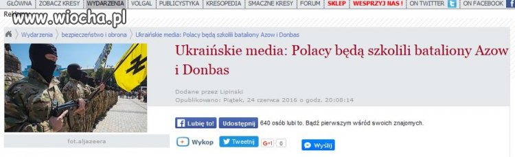 Batalion Azow, jest to jednostką paramilitarną,