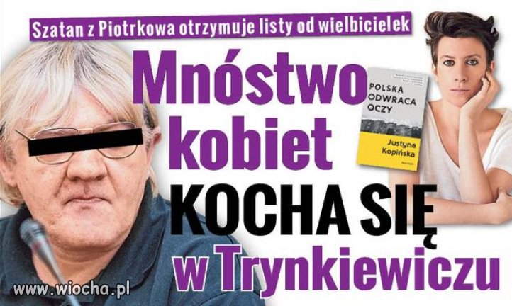 To już trzeba mieć konkretnie najeb..ne