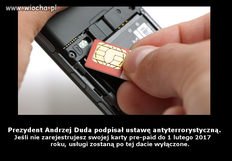 Permanentna inwigilacja.