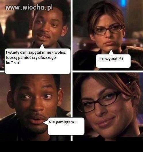 Historia z dżinem