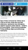 Poczuła się jak chrześcijanka