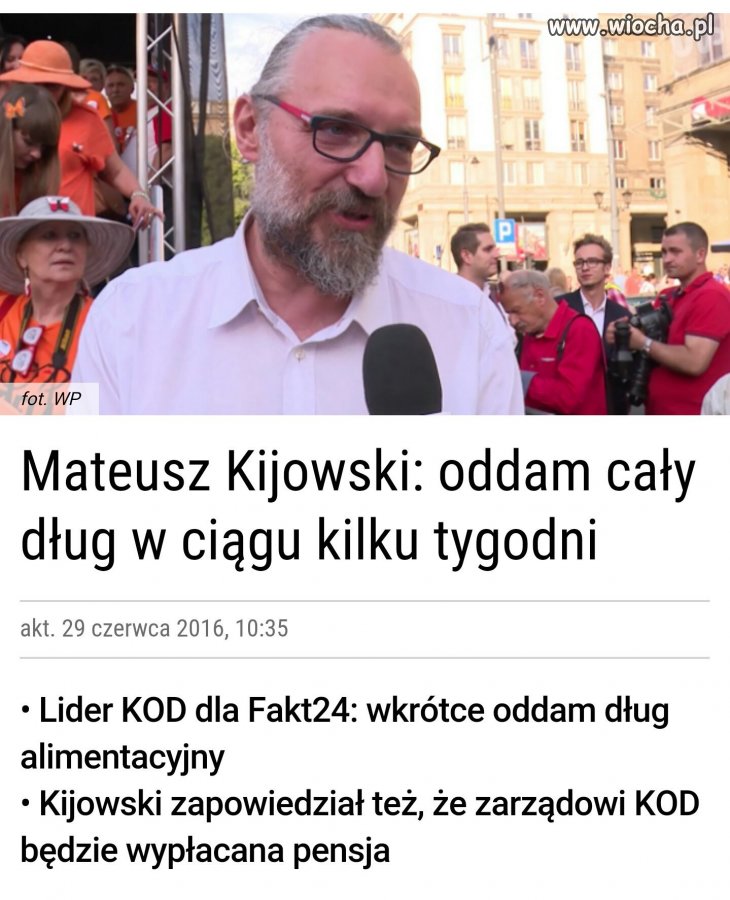 Lepiej późno niz wcale 