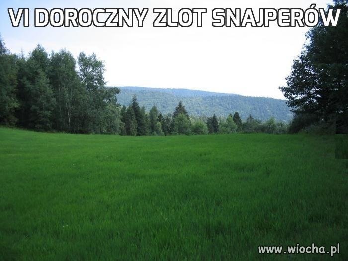 VI doroczny zlot snajperów