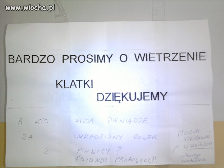 Takie tam sąsiedzkie pogadanki