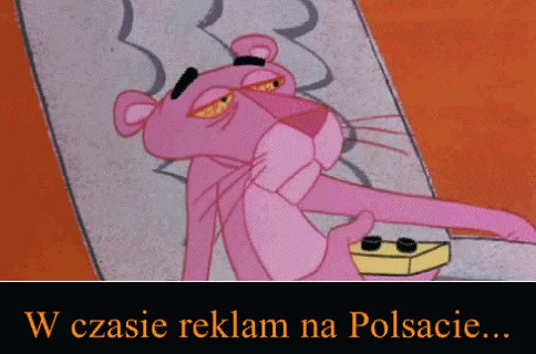 Podczas oglądania "filmu" na Polsacie 